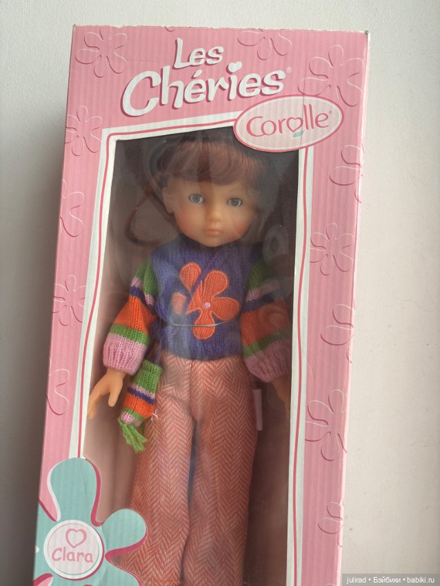 Абсолютно новая кукла Клара, от Corolle. Выпуск 2002 г