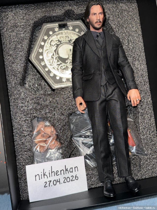 Hot toys mms504 John Wick (фото 2)
