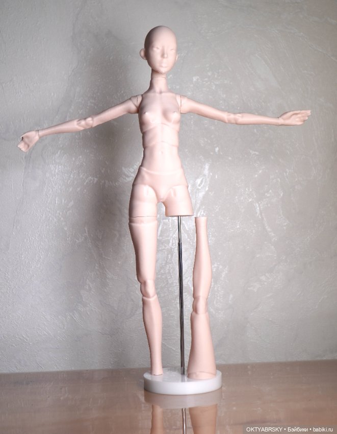 Манекен полноразмерный на взрослую куклу 2025 SugarBones