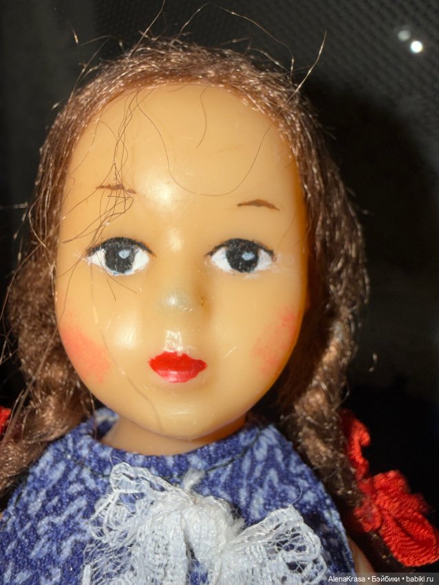 Кукла ссср Таня Аским — Винтажные куклы и игрушки детства (фото 2)
