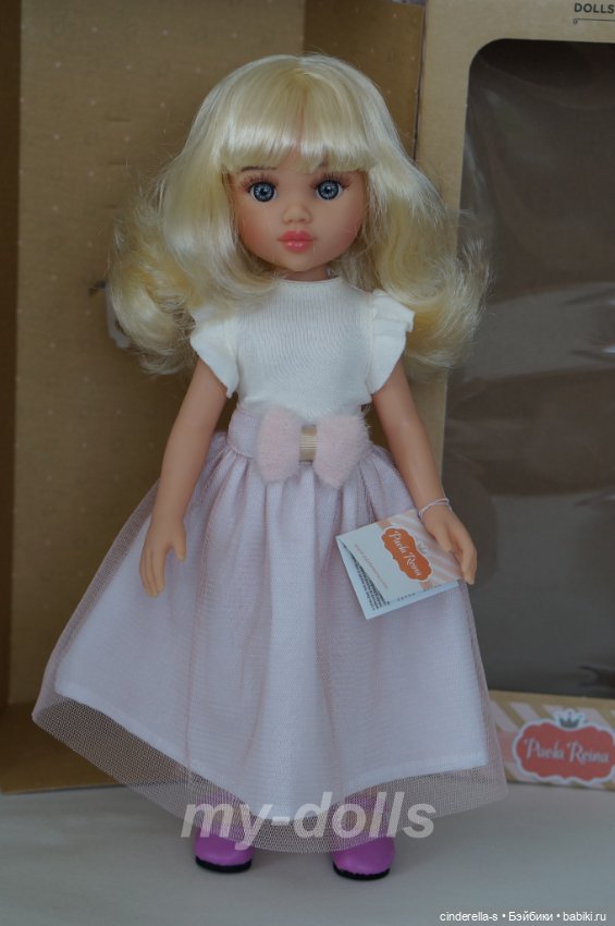 Кукла Клара#5 Paola Reina (фото 6)