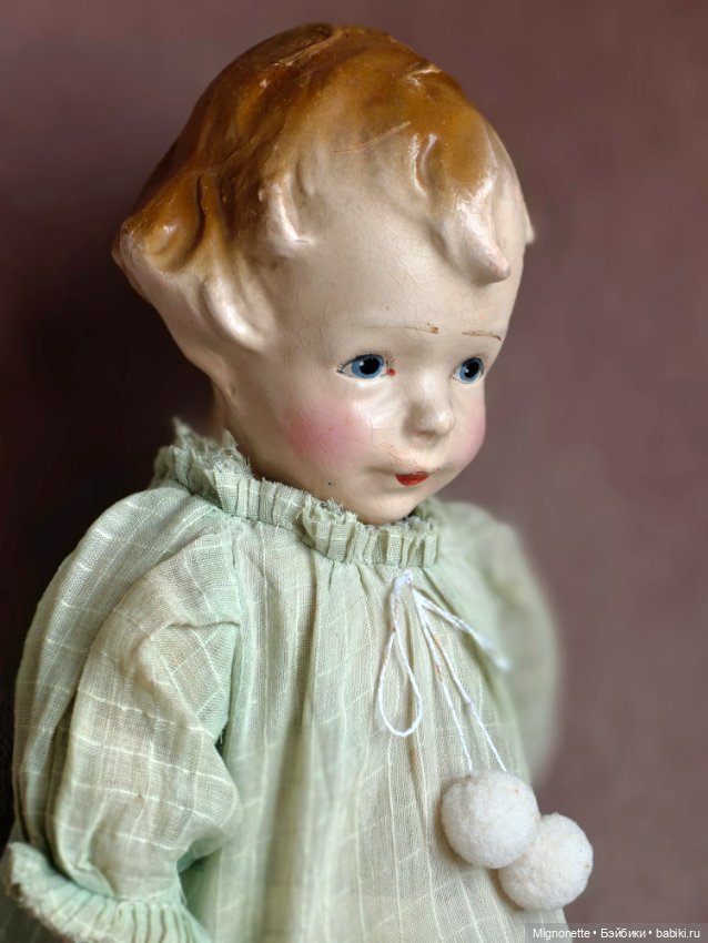 Mibs, девочка с обложки — Антикварные куклы (фото 10)