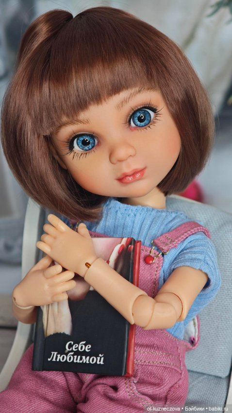 Ева ООАК от Berjuan на классическом теле Паола Рейна (фото 3)