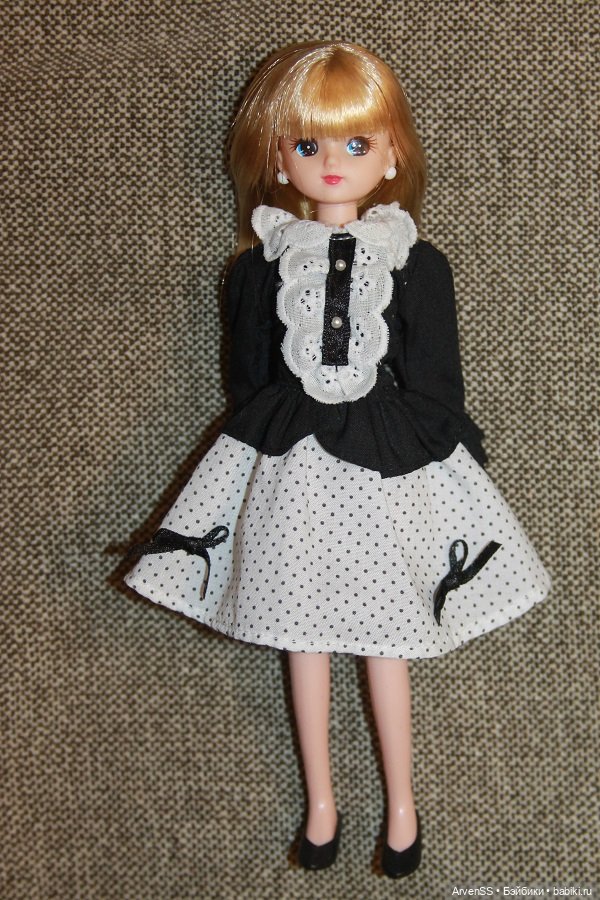 Ранняя голубоглазая Licca-chan 4 поколения компании Такара (фото 4)