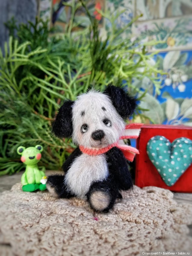 Мини щенок 2 — Авторские игрушки (фото 7)