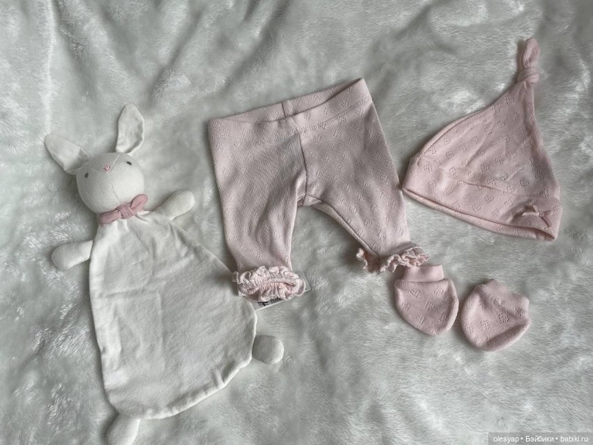 Фирменные вещички на реборн (фото 4)