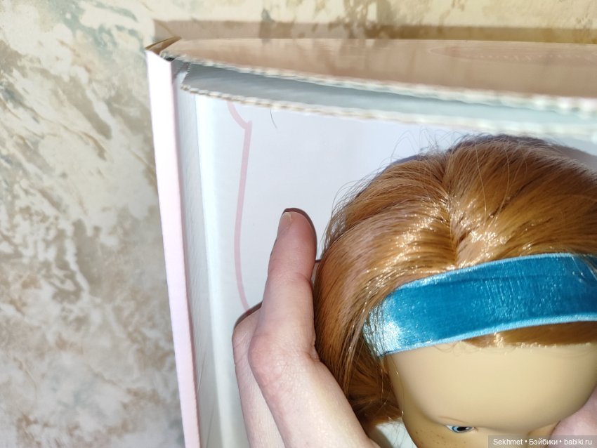 Рыжая красавица Клементина от Sylvia Natterer (фото 6)