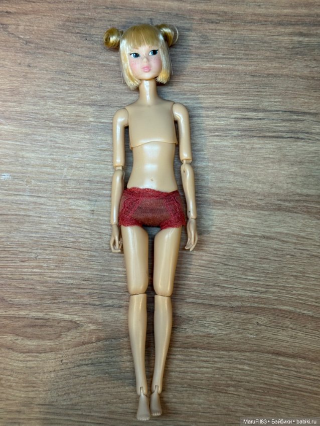 Момоко Monchhichi — Шарнирные куклы (не BJD) (фото 5)