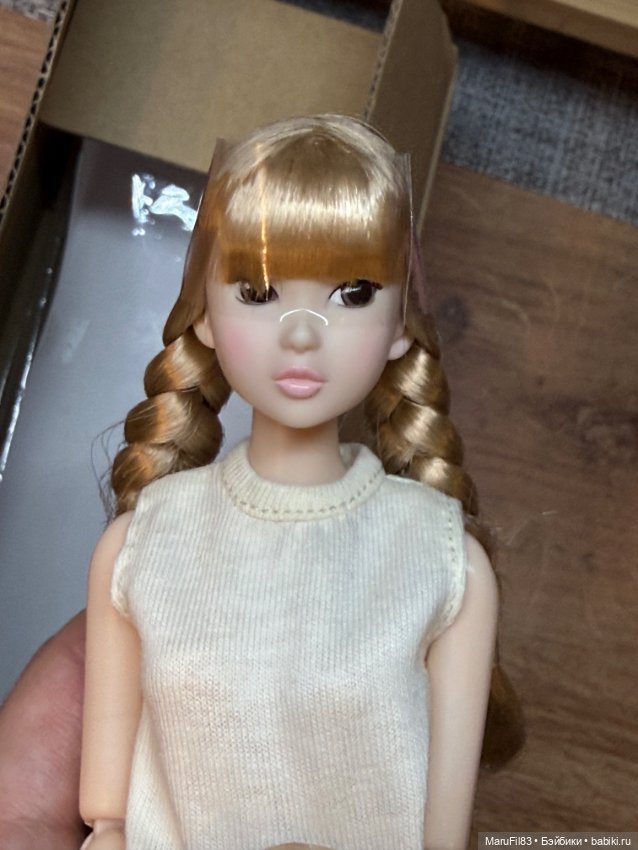 Момоко (Momoko) Happy Bag 2024, beige (фото 4)