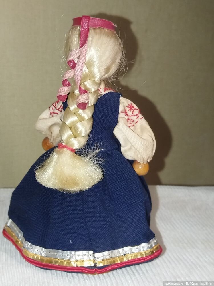 Сувенирные куклы сальво — Винтажные куклы и игрушки детства (фото 9)