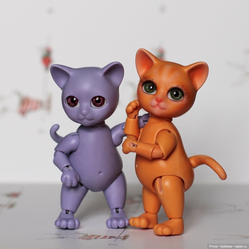 Котик Джейми рыжик — Авторские куклы BJD (фото 5)