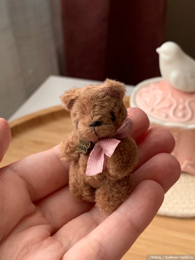 Мишка — Авторские игрушки (фото 2)