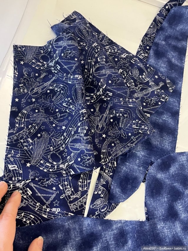 Хлопок с музыкальным мотивом (фото 4)