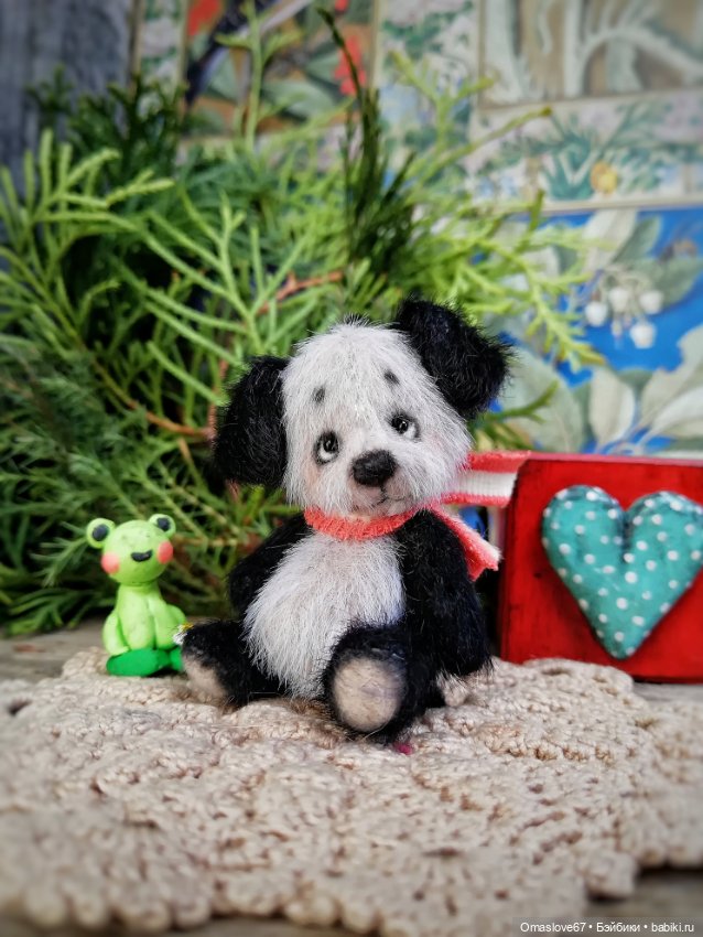 Мини щенок 2 — Авторские игрушки (фото 2)