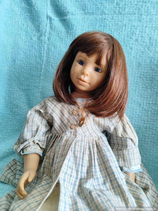 Кукла Изабель от Bettina Feigenspan (фото 6)