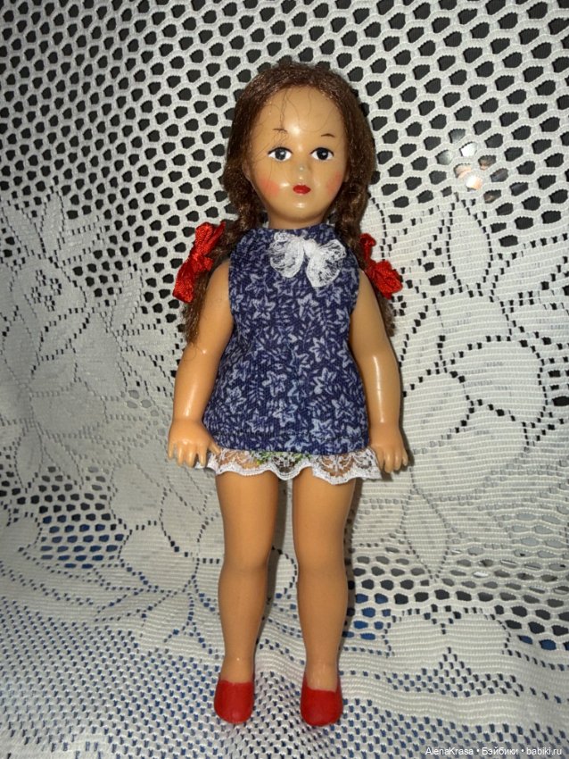 Кукла ссср Таня Аским — Винтажные куклы и игрушки детства