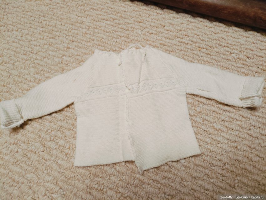 Комбинезон и кофточка от пупса ГДР (фото 2)