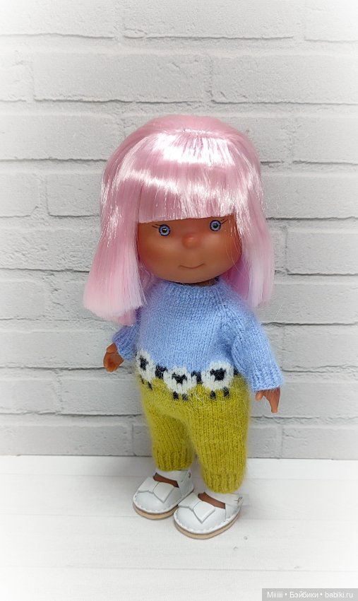 Комбез для кукол Мини Пиппа Pippa и Мия Mia 23 см (фото 5)
