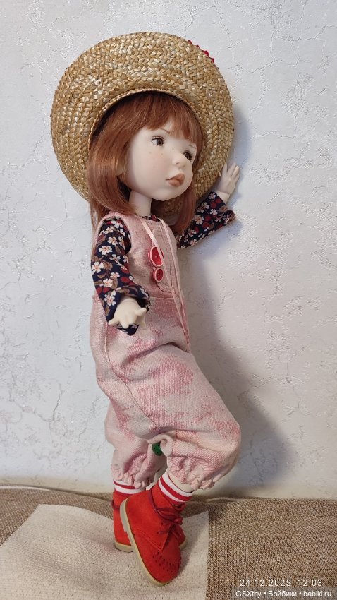 Pixie Spoon (коллекционная кукла) от Zwergnase БЖД 42 см (фото 8)
