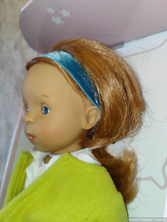 Рыжая красавица Клементина от Sylvia Natterer (фото 4)