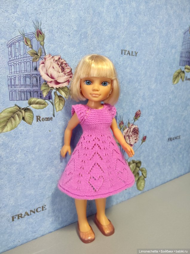 МК для Нэнси Famosa — Обучающие материалы и мастер (фото 4)