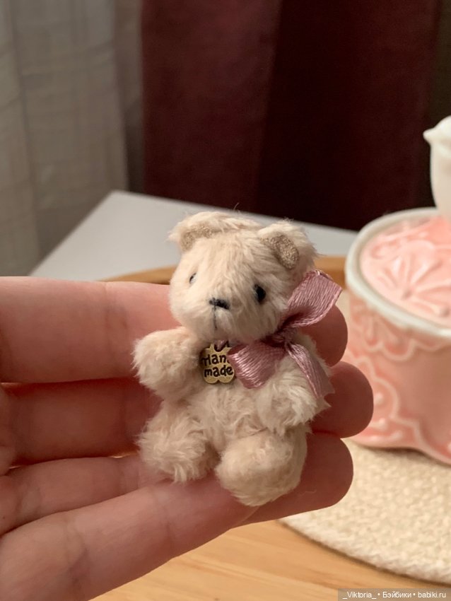 Мишка — Авторские игрушки (фото 4)