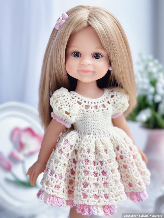 Одежда для кукол Паола Рейна (фото 4)