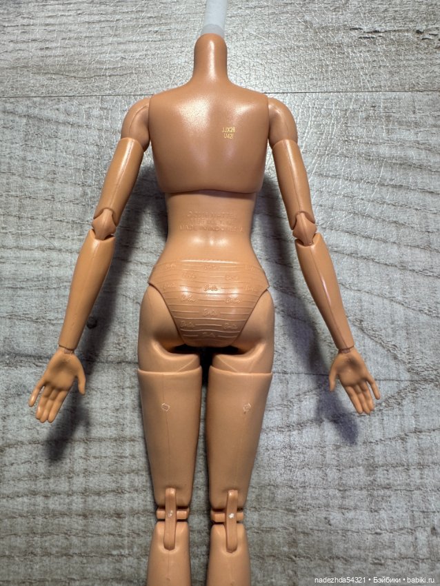 Тело от Барби Базовая модель №7 Виктории (фото 10)
