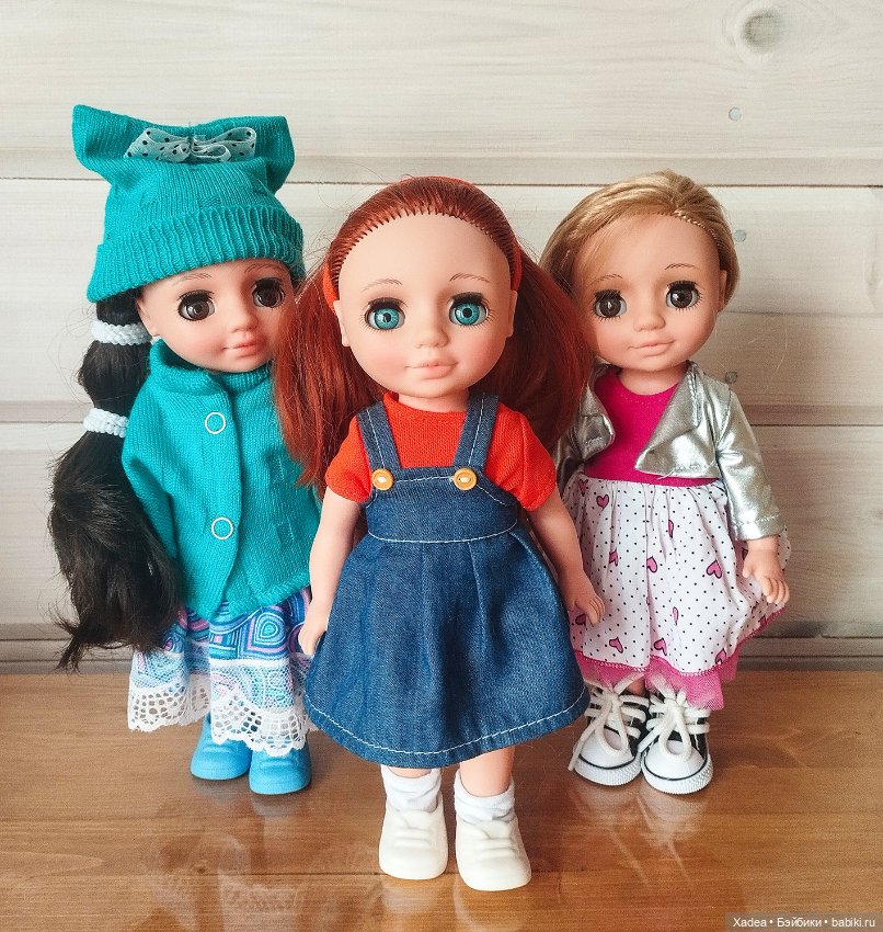Три куклы Ася Весна лотом