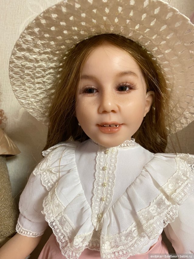 Виктория — Авторские куклы