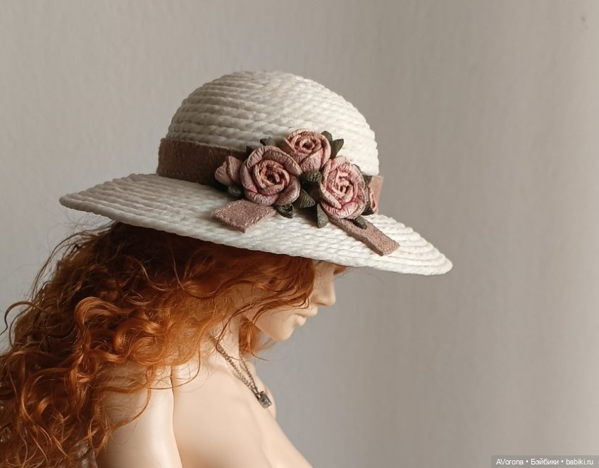 Комплект с розами 🌹 — Обувь для BJD (фото 8)