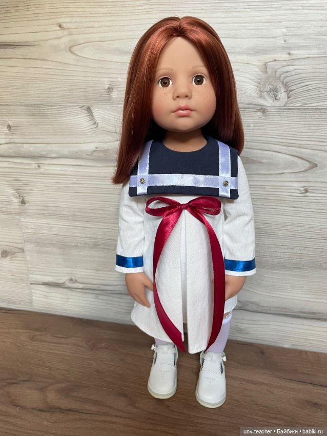 Платьице для Готц — Одежда для кукол