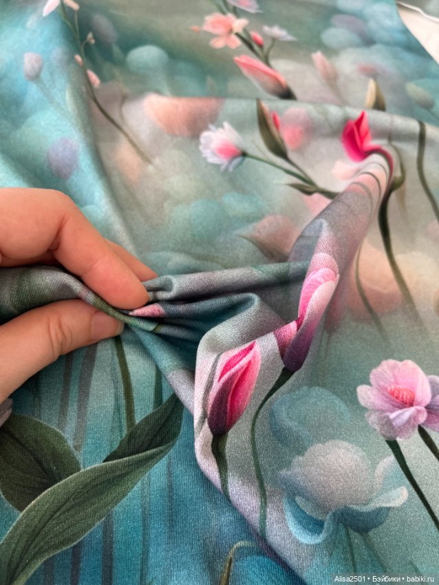 Трикотаж кулирка — Ткани (фото 5)