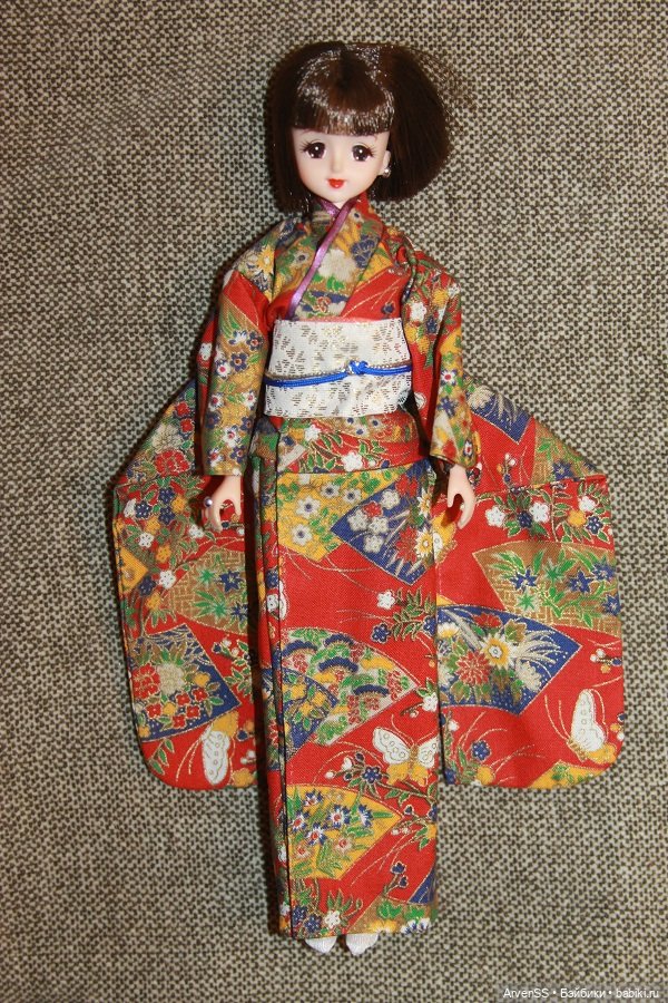 Винтажная Дженни (кимоно версия) компании Такара (фото 3)