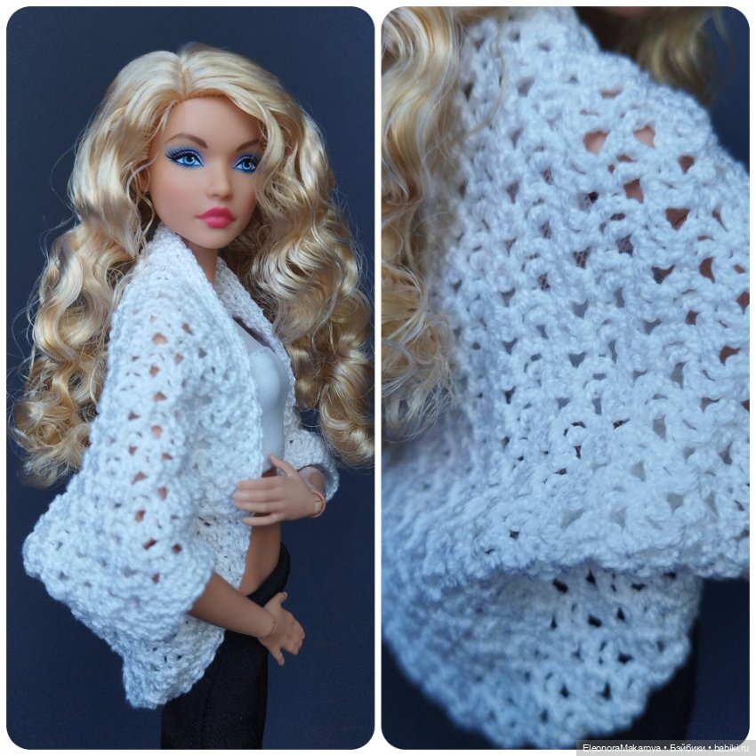 Кардиган для кукол Барби, Poppy Parker