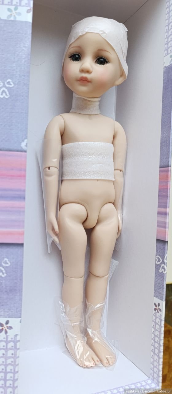 Клубная Изабелла - нюд — Коллекционные куклы (фото 2)