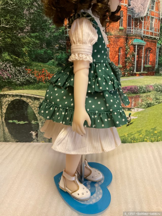 Элементы аутфита Дороти — Одежда для кукол (фото 4)