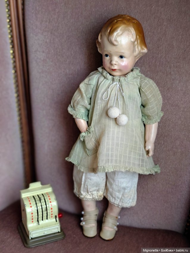 Mibs, девочка с обложки — Антикварные куклы