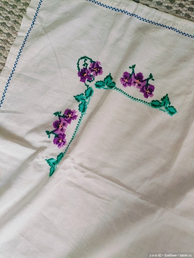 Вышивка антикварная — Другое для антикварных кукол (фото 8)
