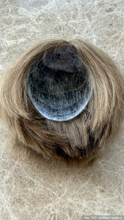 Парички на кукол Нины Куриленко и схожих (фото 10)