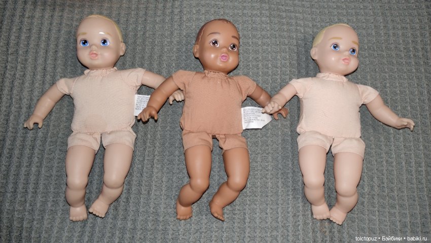 Набор пупсиков с акссесуарами (фото 2)