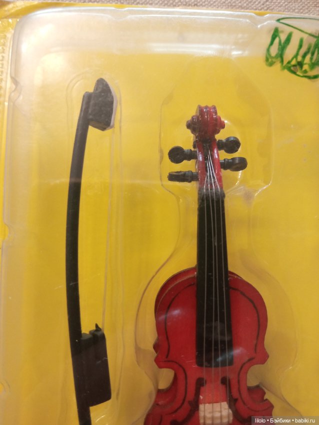 Маленькая скрипочка для ваших малышек (фото 3)