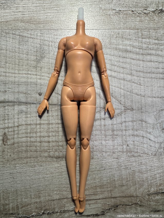 Тело от Барби Базовая модель №7 Виктории (фото 3)
