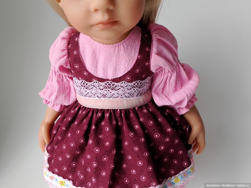 Одежда для кукол Готц литл кидс Gotz little kids 36 (фото 5)