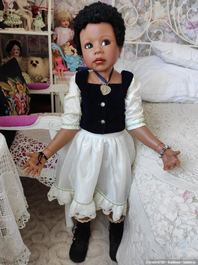 Необычная девочка Monika Levenig (фото 2)