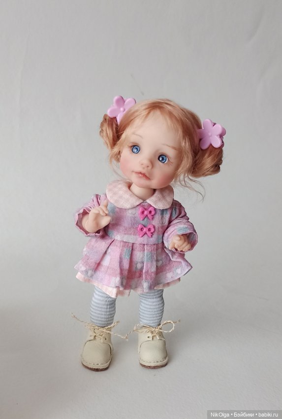 Шарнирная Малышка — Авторские куклы (фото 5)