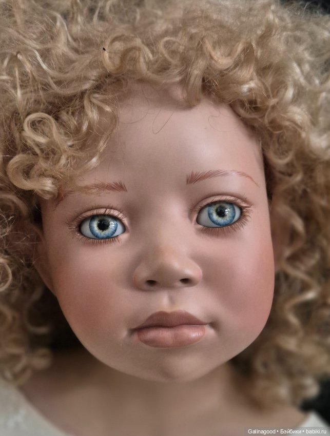 Teodora Christine Orange — Фарфоровые куклы