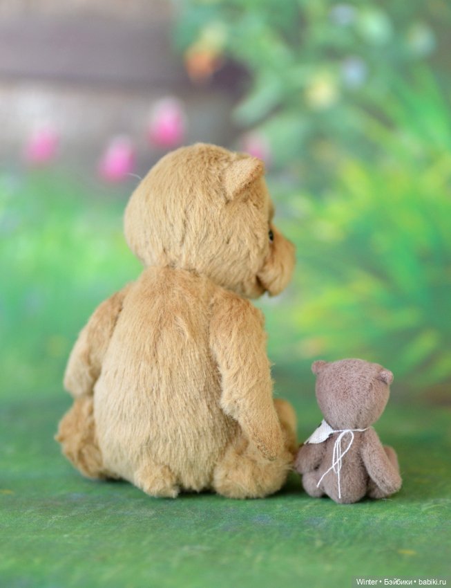 Медвежонок Варюша с медвежонком Миней (фото 6)