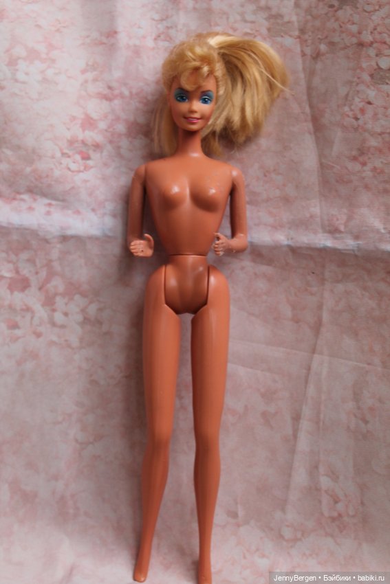 Barbie Rockers 1986 (дефекты) №1