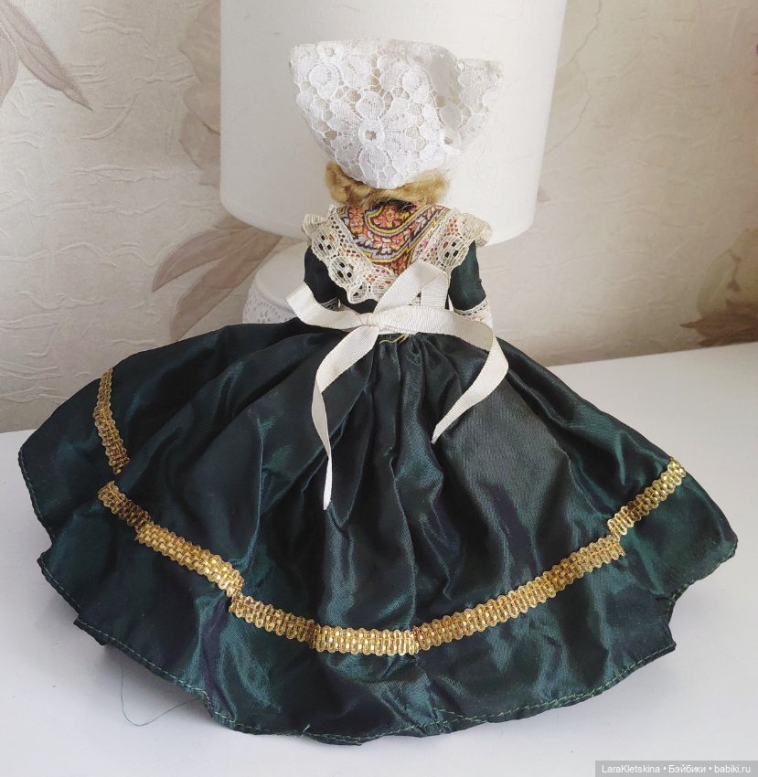 Кукла из целлулоида. Petitcollin. Франция (фото 3)